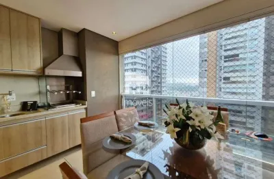 Apartamento para venda em jardim botânico de 127.00m² com 3 quartos, 3 suites e 2 garagens
