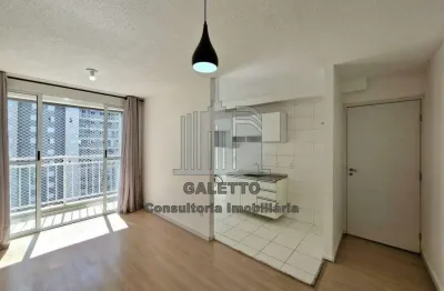 Apartamento para venda em jardim das cerejeiras de 46.00m² com 2 quartos e 1 garagem