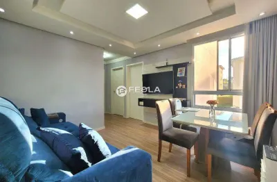 Apartamento para venda em jardim dos lírios de 50.00m² com 2 quartos e 1 garagem