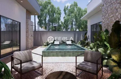 Casa de condomínio para venda em loteamento residencial jardim villagio de 225.00m² com 3 quartos, 3 suites e 4 garagens