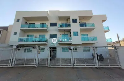 Apartamento para venda em parque universitário de 70.00m² com 2 quartos, 1 suite e 1 garagem