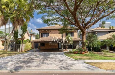 Casa de condomínio para venda em condomínio genova de 450.00m² com 3 quartos, 3 suites e 7 garagens