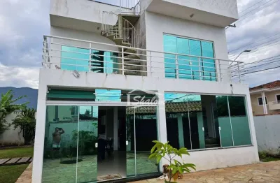Sobrado para venda em massaguaçu de 220.00m² com 4 quartos, 1 suite e 3 garagens