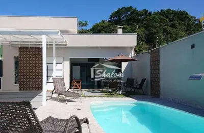 Casa para venda em massaguaçu de 110.00m² com 3 quartos, 1 suite e 3 garagens