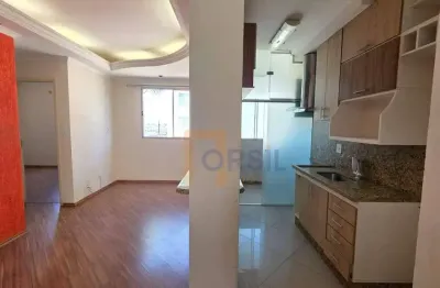Apartamento para venda e aluguel em alto do ipiranga de 55.00m² com 2 quartos e 1 garagem