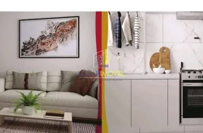 Apartamento para venda em primavera de 52.00m² com 2 quartos, 1 suite e 1 garagem