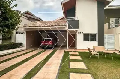 Casa de condomínio para venda em jardim alvorada de 312.00m² com 4 quartos, 4 suites e 2 garagens