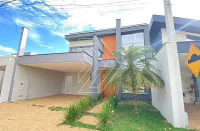 Casa de condomínio para venda em residencial reserva esmeralda de 223.00m² com 3 quartos, 3 suites e 2 garagens