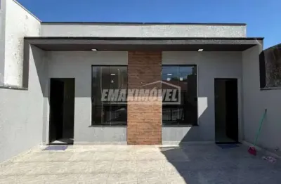Casa para venda em jardim residencial villagio ipanema i de 52.00m² com 2 quartos e 1 garagem