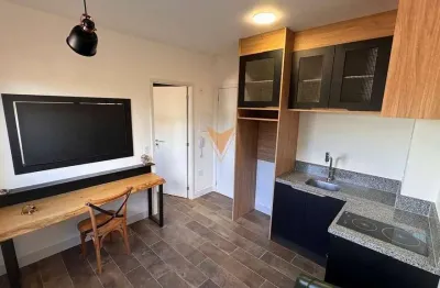 Flat para venda em chácara santo antônio (zona sul) de 26.00m² com 1 quarto e 1 suite