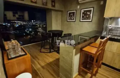 Apartamento para venda em jardim santa catarina de 130.00m² com 3 quartos, 3 suites e 2 garagens