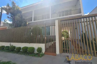 Sobrado para venda em jardim alvorada de 303.00m² com 3 quartos, 1 suite e 8 garagens