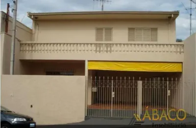 Sobrado para venda em jardim nova são carlos de 227.00m² com 4 quartos, 2 suites e 3 garagens