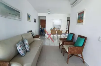 Apartamento para venda em riviera de são lourenço de 120.00m² com 3 quartos, 1 suite e 1 garagem