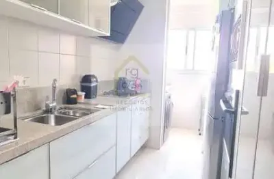 Apartamento para venda em socorro de 70.00m² com 3 quartos, 1 suite e 1 garagem