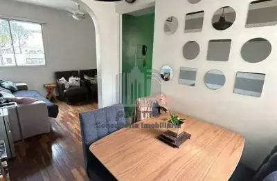 Apartamento para venda em jardim interlagos de 62.00m² com 2 quartos e 1 garagem