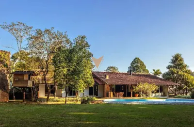 Casa para venda em recanto impla de 274.00m² com 3 quartos, 1 suite e 2 garagens