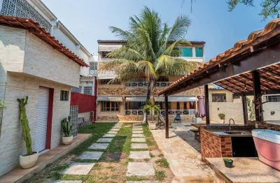Casa para venda em portuguesa de 399.00m² com 6 quartos, 3 suites e 3 garagens