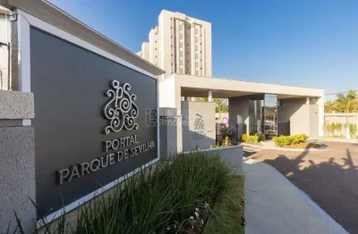 Apartamento para alugar em jardim dos manacás de 56.00m² com 2 quartos, 1 suite e 1 garagem