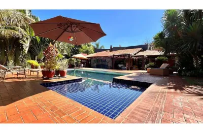 Casa de condomínio para venda em jardinópolis de 395.00m² com 4 quartos, 3 suites e 10 garagens