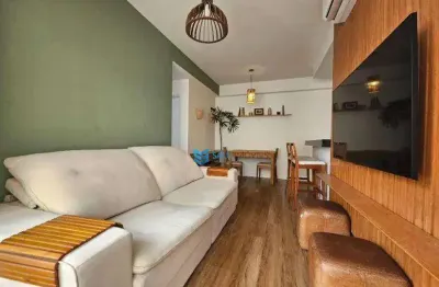 Apartamento para venda em parque campolim de 62.00m² com 2 quartos, 1 suite e 2 garagens