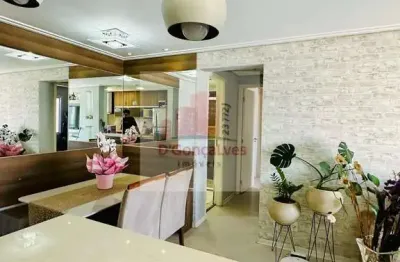 Apartamento para venda em conceição de 59.00m² com 2 quartos, 1 suite e 1 garagem