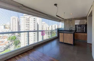 Apartamento para venda em pompeia de 152.00m² com 3 quartos, 3 suites e 3 garagens