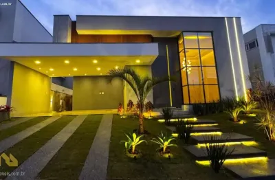 Casa de condomínio para venda em cézar de souza de 195.00m² com 4 quartos, 4 suites e 4 garagens