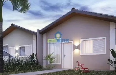 Casa com 2 quartos à venda no Chácaras Sossego, Araçatuba 