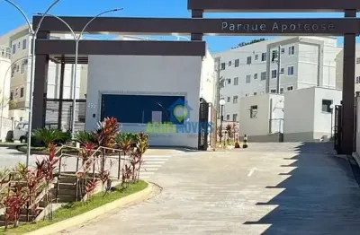 Apartamento para venda em santa luzia de 46.68m² com 2 quartos e 1 garagem