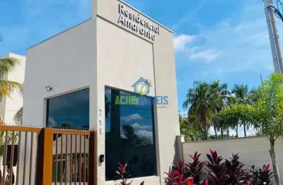 Apartamento para venda em chácaras tv de 40.00m² com 2 quartos e 1 garagem