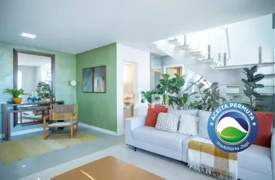 Apartamento para venda em vila viotto de 229.00m² com 3 quartos, 3 suites e 4 garagens