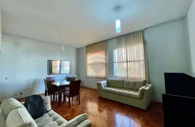 Apartamento para venda em coração de jesus de 90.00m² com 3 quartos, 1 suite e 1 garagem
