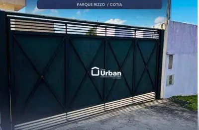 Casa de condomínio para venda em parque rizzo de 135.00m² com 3 quartos, 1 suite e 2 garagens