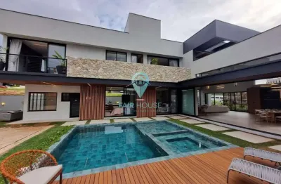 Casa para venda em parque reserva fazenda imperial de 530.00m² com 4 quartos, 4 suites e 6 garagens