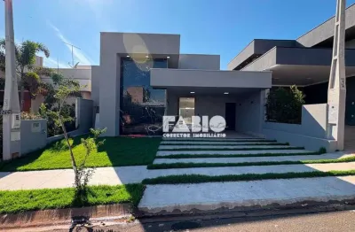 Casa de condomínio para venda em parque residencial nature i de 200.00m² com 3 quartos, 1 suite e 2 garagens