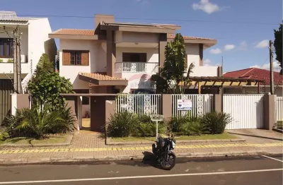 Sobrado para venda em jardim santa rosa de 390.00m² com 4 quartos, 3 suites e 4 garagens