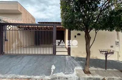 Casa para venda em parque residencial j. macedo de 166.00m² com 3 quartos e 2 garagens