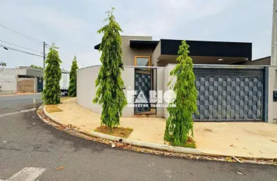 Casa para venda em residencial setsul de 118.00m² com 3 quartos, 1 suite e 2 garagens