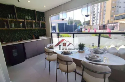 Apartamento para venda em barcelona de 81.00m² com 3 quartos, 1 suite e 2 garagens