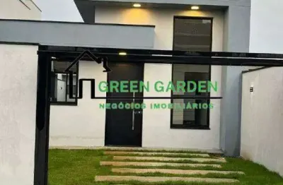 Casa para venda em jardim marambaia de 95.00m² com 3 quartos, 1 suite e 2 garagens