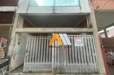 Sobrado para venda em jardim tatiana de 170.00m² com 4 quartos, 1 suite e 2 garagens