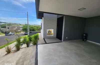 Casa de condomínio para venda em jardim santa maria de 190.00m² com 3 quartos, 1 suite e 2 garagens