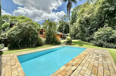 Casa para venda em recanto impla de 417.38m² com 4 quartos, 1 suite e 4 garagens