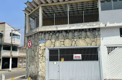 Sobrado para venda em vila jacuí de 180.00m² com 4 quartos, 1 suite e 2 garagens