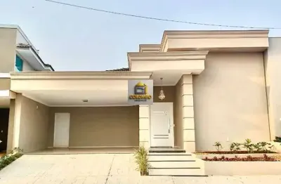 Casa de condomínio para venda em condomínio village rio preto de 252.00m² com 3 quartos, 3 suites e 4 garagens