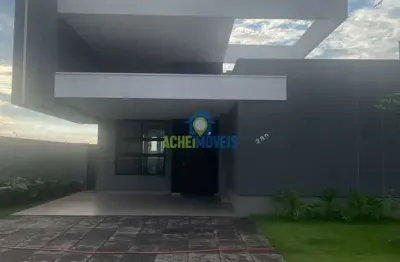 Casa de condomínio para venda em alphaville araçatuba 2 de 186.00m² com 3 quartos, 3 suites e 3 garagens