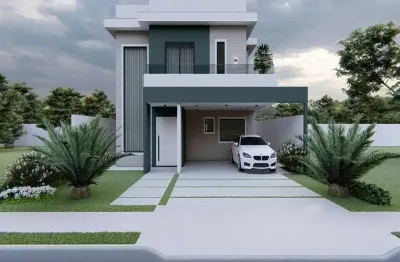 Casa para venda em gran ville 2 de 300.00m² com 3 quartos, 3 suites e 4 garagens