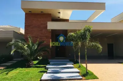 Casa de condomínio para venda e aluguel em condomínio vila toscana de 274.00m² com 3 quartos, 2 suites e 3 garagens