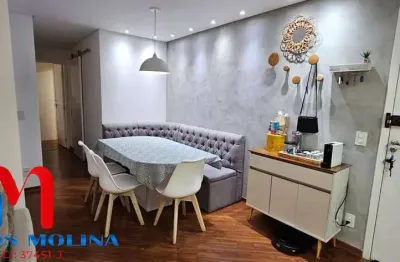 Apartamento para venda em santa paula de 70.00m² com 3 quartos, 1 suite e 2 garagens